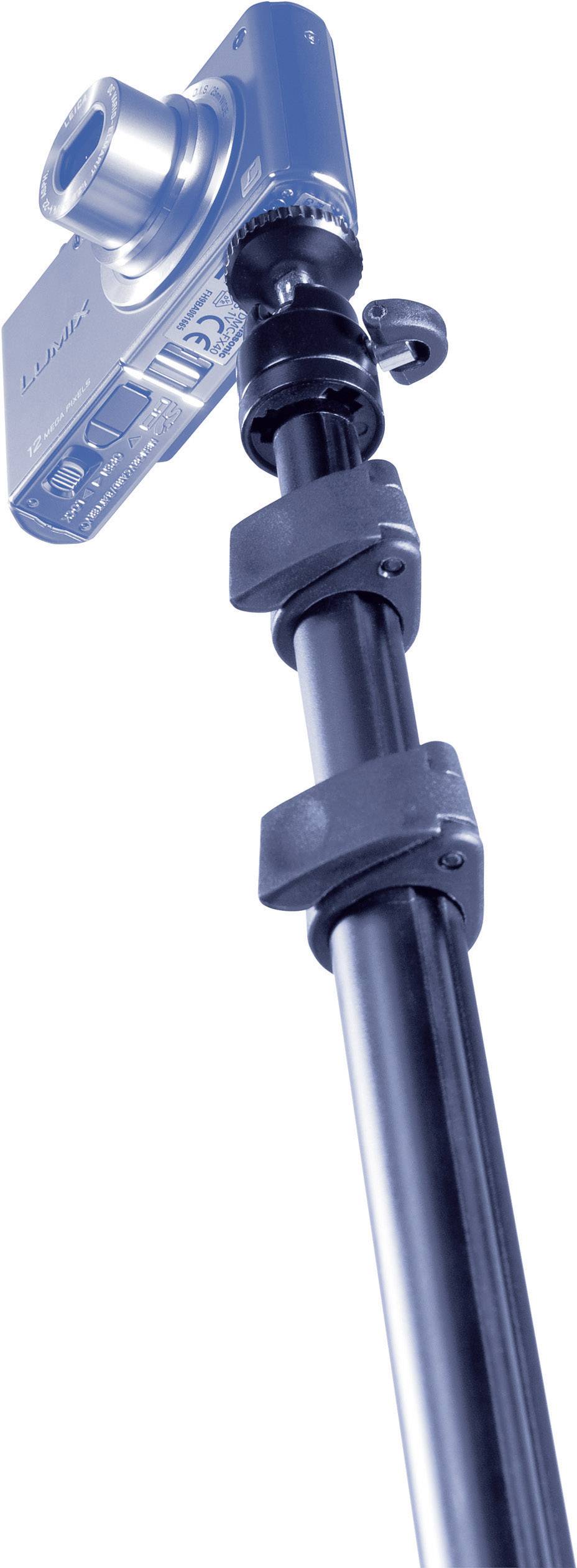 Cullmann Handstativ Selfie Stick Arbeitshöhe=42 - 100cm Schwarz, Grau inkl. Handschlaufe