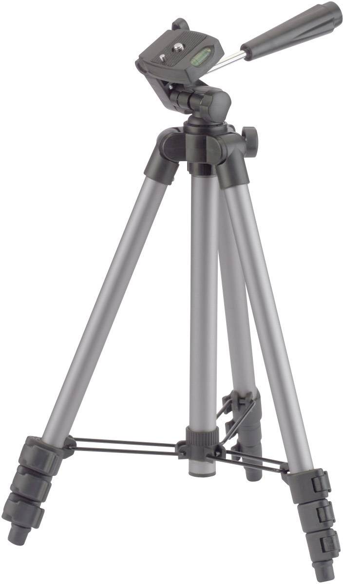 Cullmann ALPHA 1000 Dreibeinstativ Arbeitshöhe=35 - 106 cm Silber inkl. Tasche