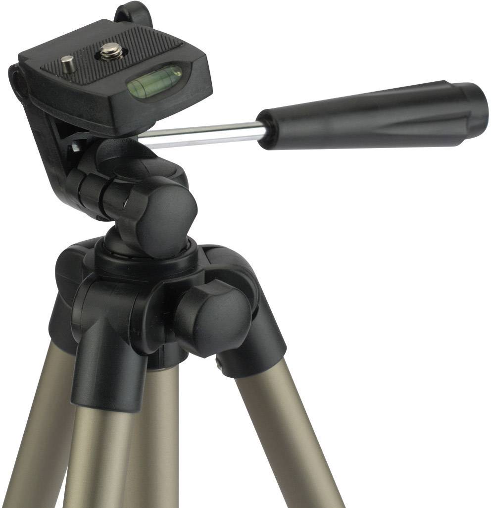 Cullmann ALPHA 1000 Dreibeinstativ Arbeitshöhe=35 - 106 cm Silber inkl. Tasche