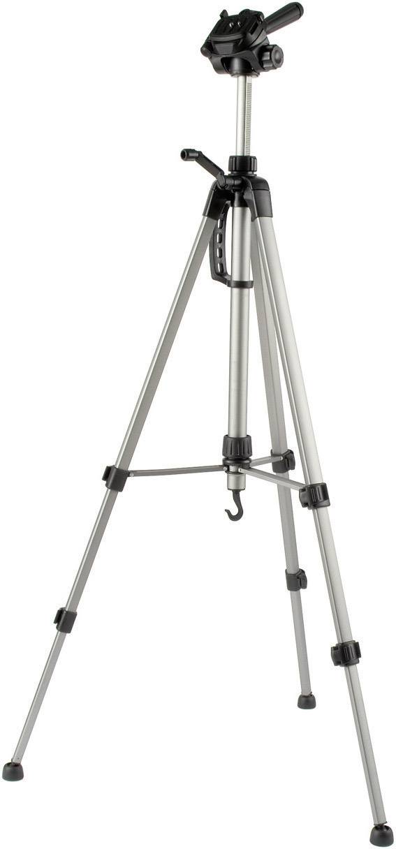 Cullmann Alpha 2500 Dreibeinstativ Arbeitshöhe=63 - 165cm Silber inkl. Tasche