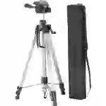 Cullmann Alpha 2500 Dreibeinstativ Arbeitshöhe=63 - 165cm Silber inkl. Tasche Cullmann Alpha 2500 Dreibeinstativ Arbeitshöhe=63 - 165cm Silber inkl. Tasche
