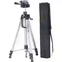 Cullmann Alpha 2500 Dreibeinstativ Arbeitshöhe=63 - 165cm Silber inkl. Tasche Cullmann Alpha 2500 Dreibeinstativ Arbeitshöhe=63 - 165cm Silber inkl. Tasche