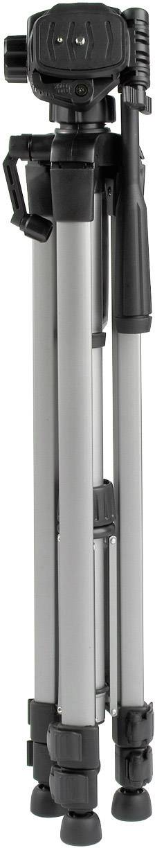 Cullmann Alpha 2500 Dreibeinstativ Arbeitshöhe=63 - 165cm Silber inkl. Tasche