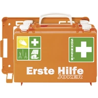 Söhngen 0301239 Erste Hilfe Koffer (leer) 260 x 170 x 170 Orange Söhngen 0301239 Erste Hilfe Koffer (leer) 260 x 170 x 170 Orange