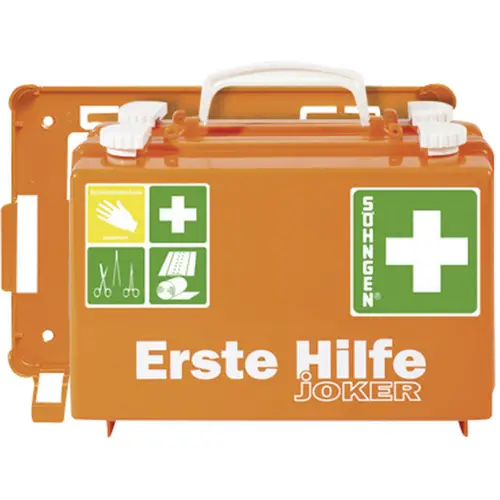 Söhngen 0301239 Erste Hilfe Koffer (leer) 260 x 170 x 170 Orange Söhngen 0301239 Erste Hilfe Koffer (leer) 260 x 170 x 170 Orange