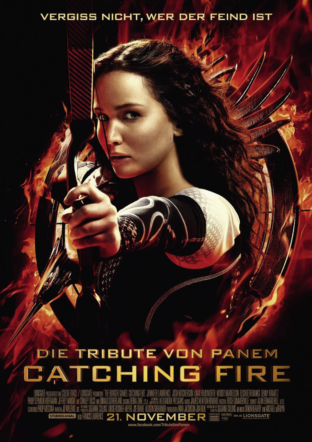 DVD Die Tribute von Panem - Catching Fire (Fan Edition) FSK: 12