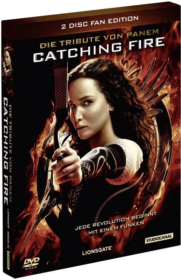 DVD Die Tribute von Panem - Catching Fire (Fan Edition) FSK: 12