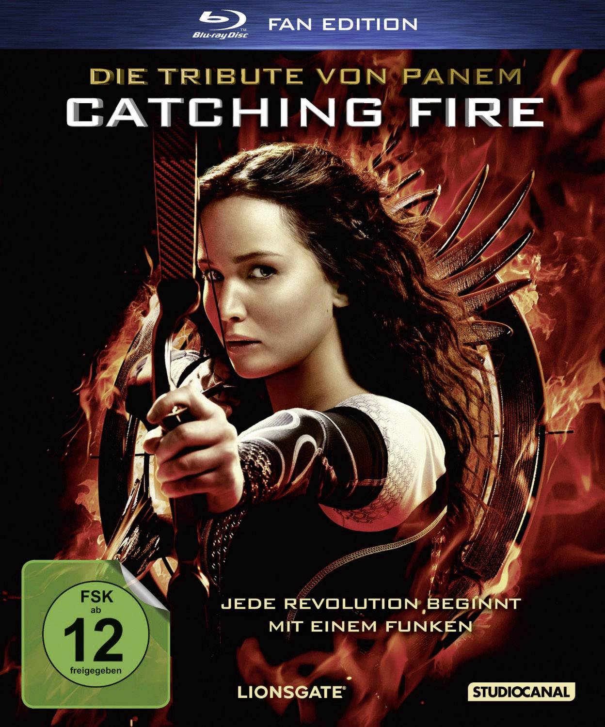 blu-ray Die Tribute von Panem - Catching Fire (Fan Edition) FSK: 12 504698
