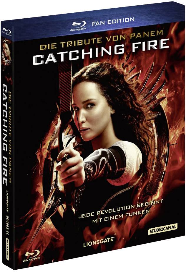 blu-ray Die Tribute von Panem - Catching Fire (Fan Edition) FSK: 12 504698