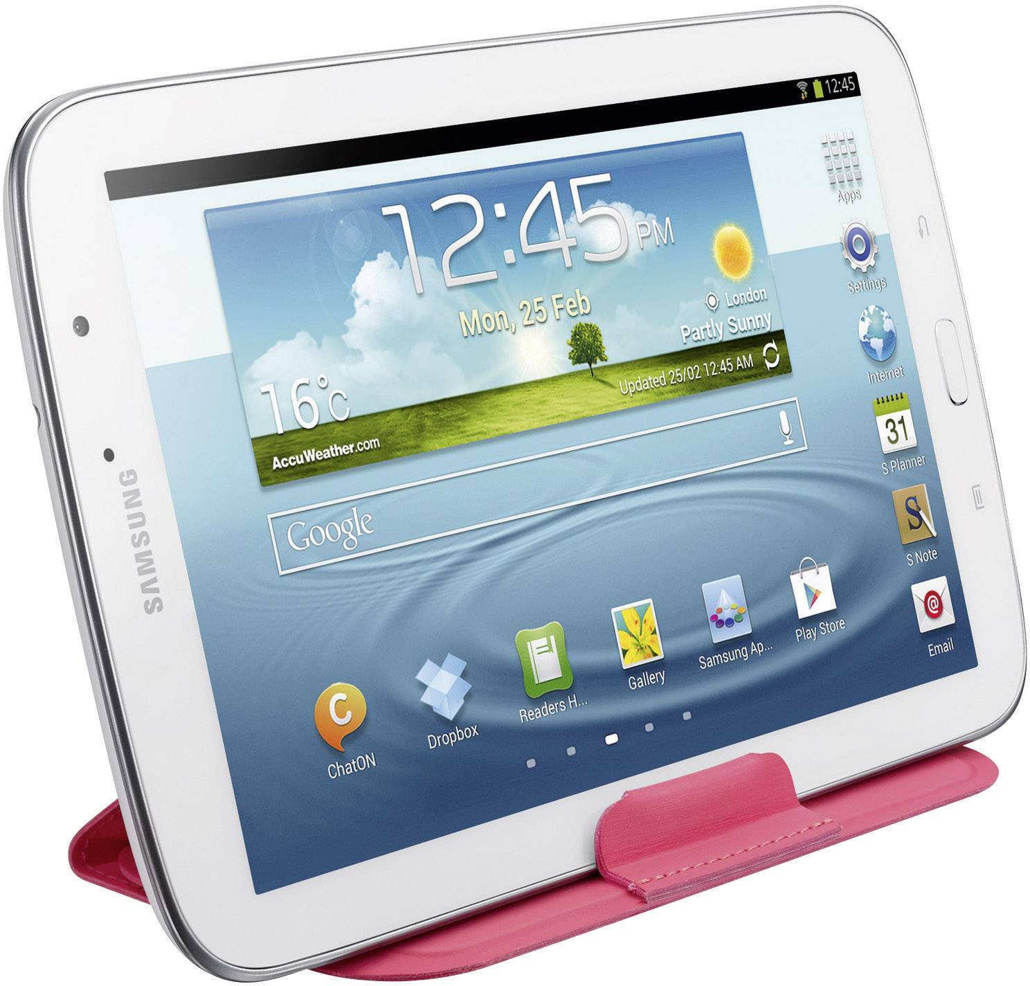 Samsung Tasche (Pouch) EF-SN510B mit Auf