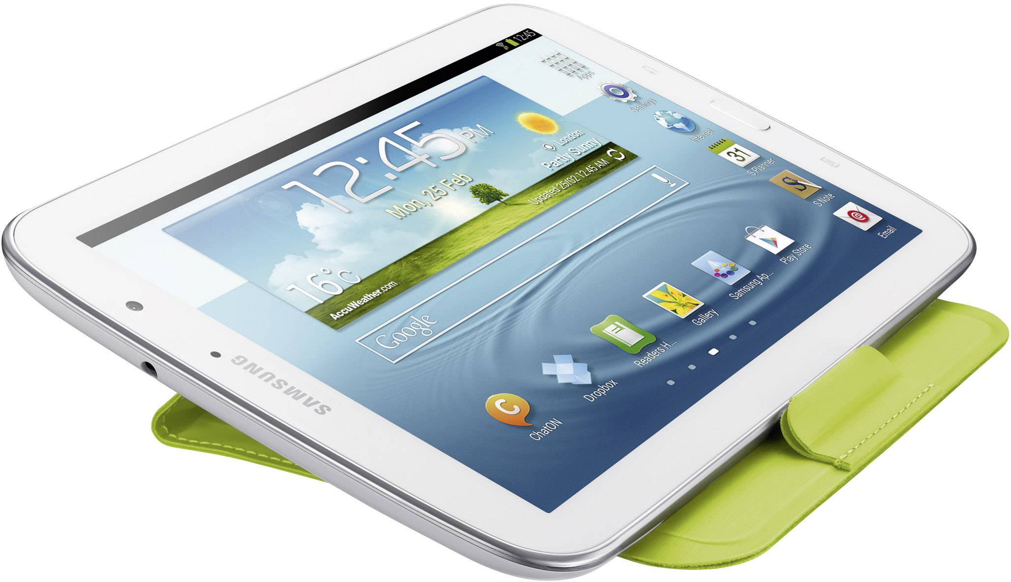 Samsung Tablet-Cover 20,3 cm (8") Grün