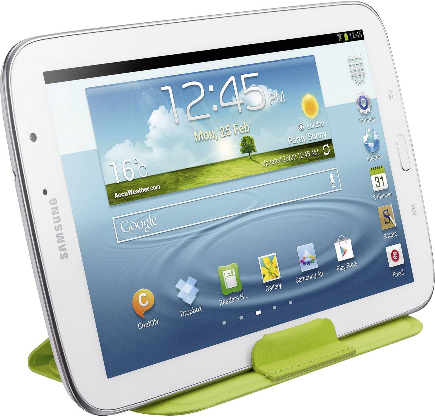 Samsung Tablet-Cover 20,3 cm (8") Grün