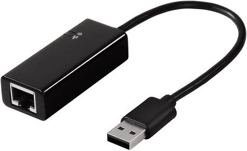 Hama 177102 Netzwerkadapter LAN (10/100MBit/s), USB 2.0