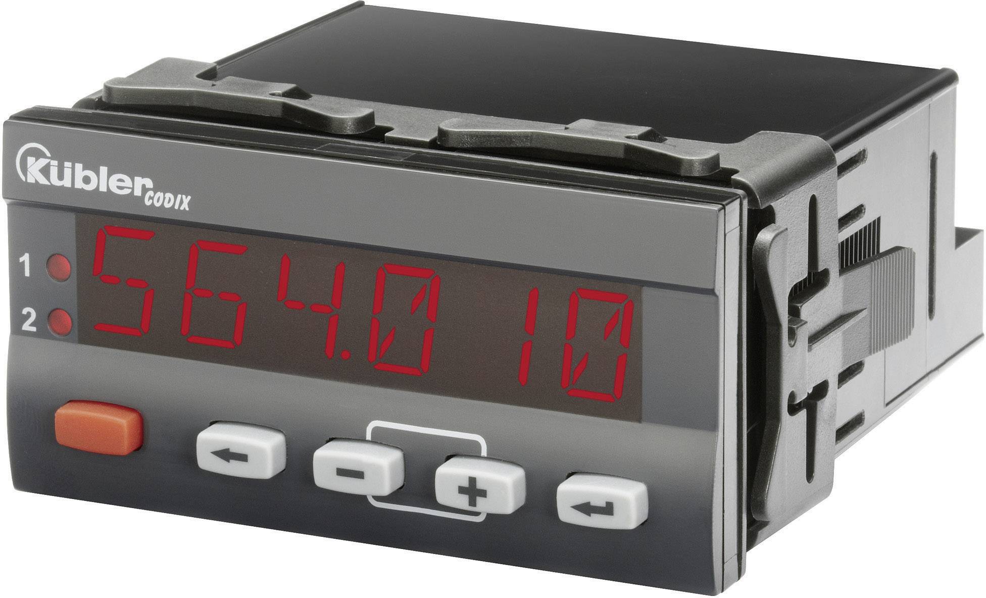 Kübler Automation 564 DC Temperatur-Steuergeräte Codix 564