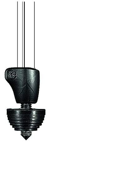 Manfrotto Spike-/ Gummifüsse 3-er Set Stativverlängerung