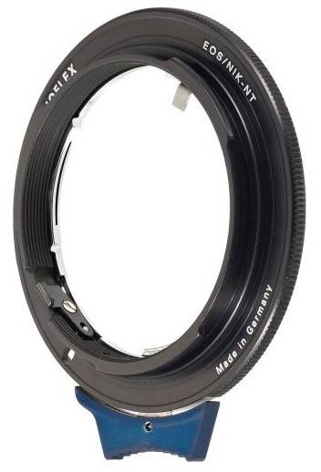 Novoflex Objektivadapter Adaptiert: Nikon F - Canon EF
