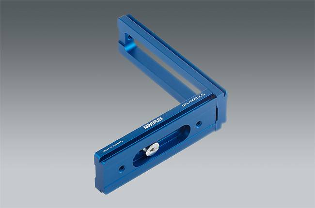 Novoflex Q=PLATE Vertikal Klemmplatte in