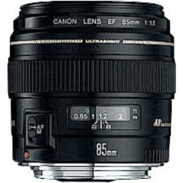 Canon EF USM 1,8/85 2519A012 Tele-Objektiv f/1 - 1.8