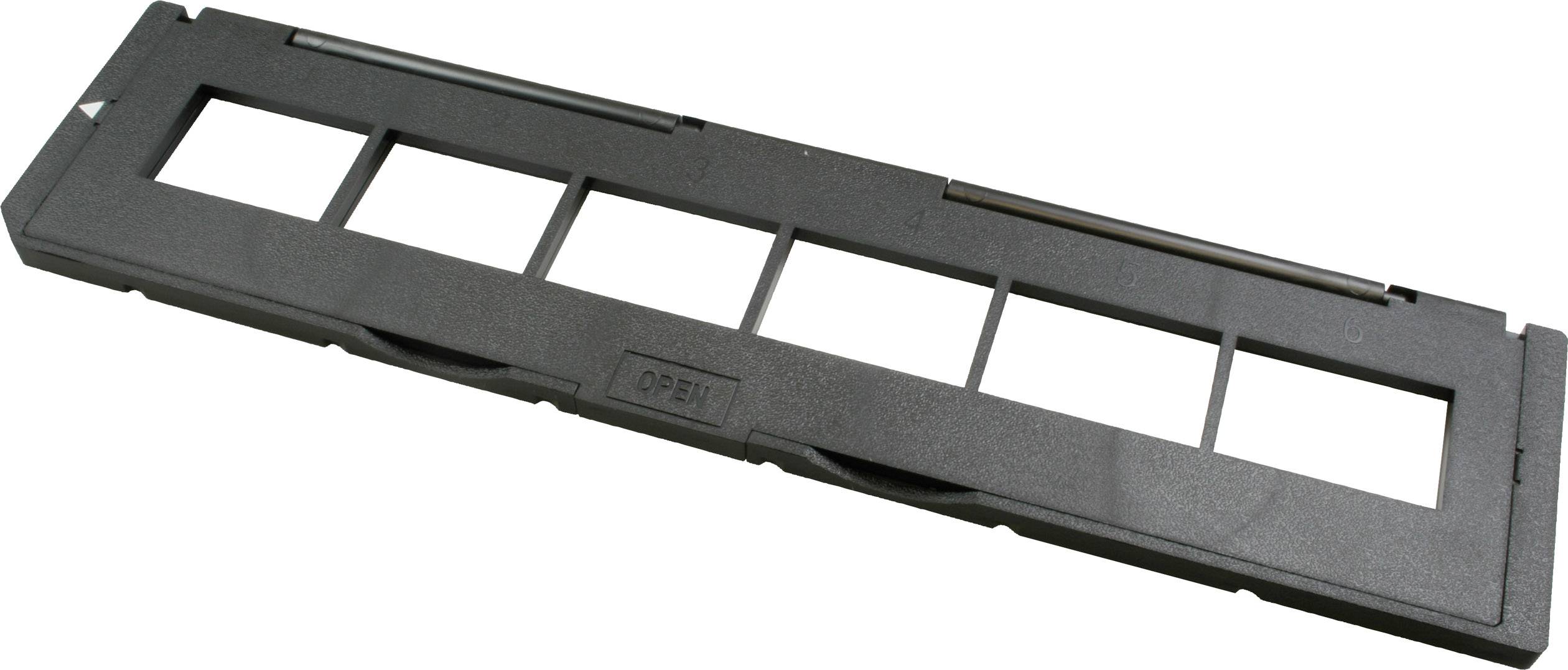 Rollei PDF-S 240 SE Diascanner, Fotoscanner, Negativscanner Digitalisierung ohne PC, Display, Speicherkarten-Steckplatz