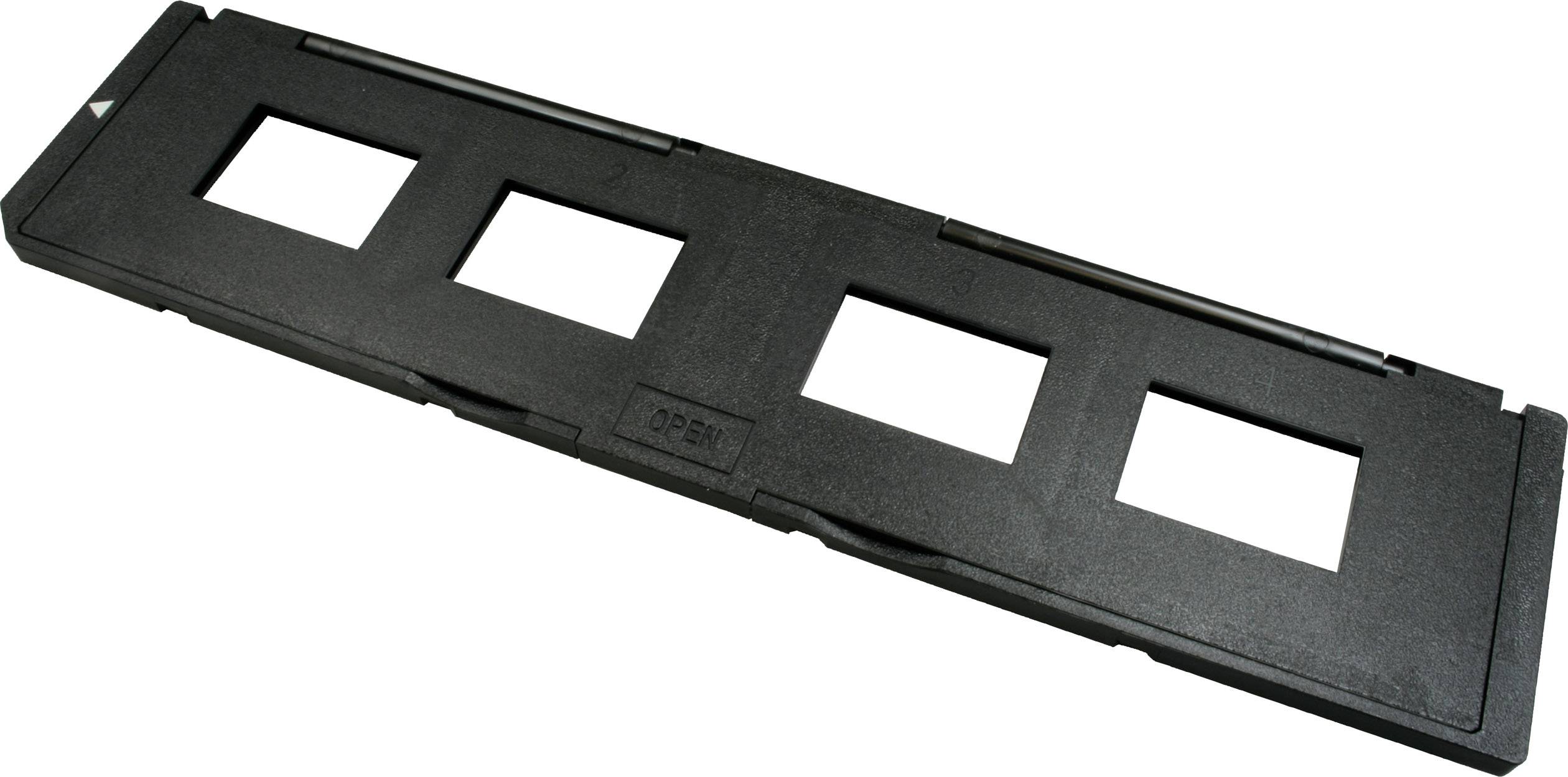 Rollei PDF-S 240 SE Diascanner, Fotoscanner, Negativscanner Digitalisierung ohne PC, Display, Speicherkarten-Steckplatz