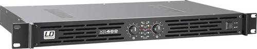 LD Systems LDXS400 PA Verstärker RMS Leistung je Kanal an 4 Ohm: 200 W