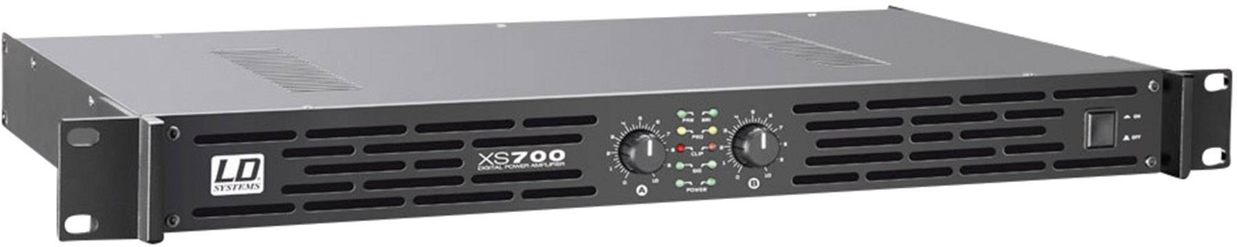 LD Systems LDXS700 PA Verstärker RMS Leistung je Kanal an 4 Ohm: 350W