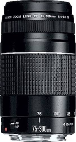 Canon EF DC 4,0 5,6 75 300 III 6473A015 Zoom Objektiv  - Onlineshop Voelkner