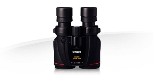 Canon Fernglas 10 x 42mm Porro Schwarz 0155B010