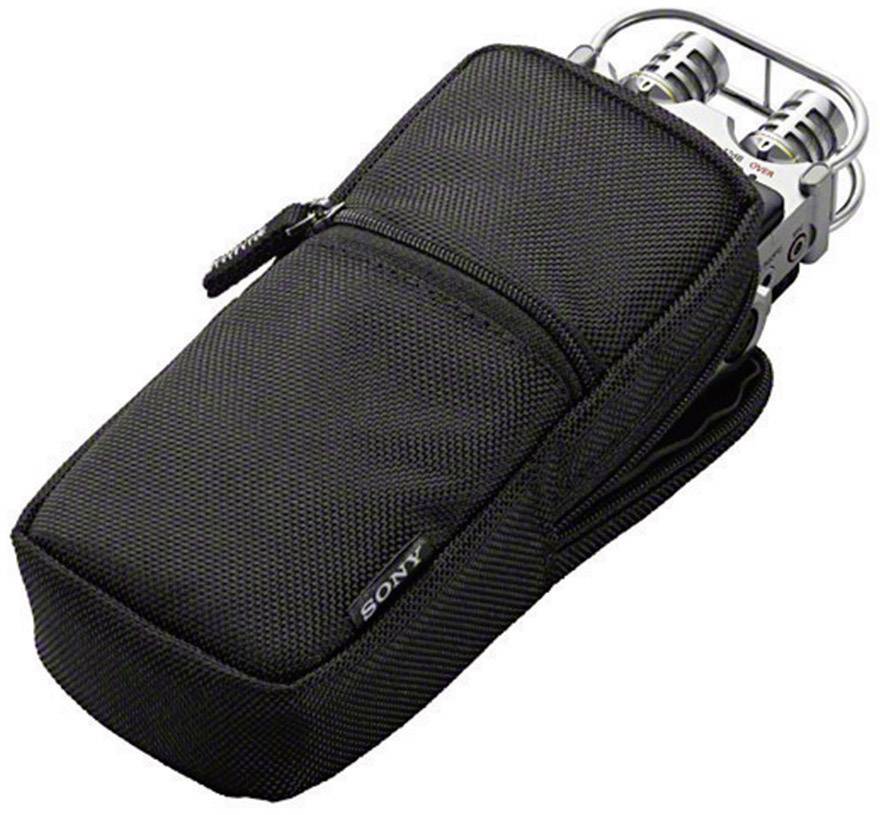 Sony PCM-D100 Mobiler Audio-Recorder Schwarz, Silber