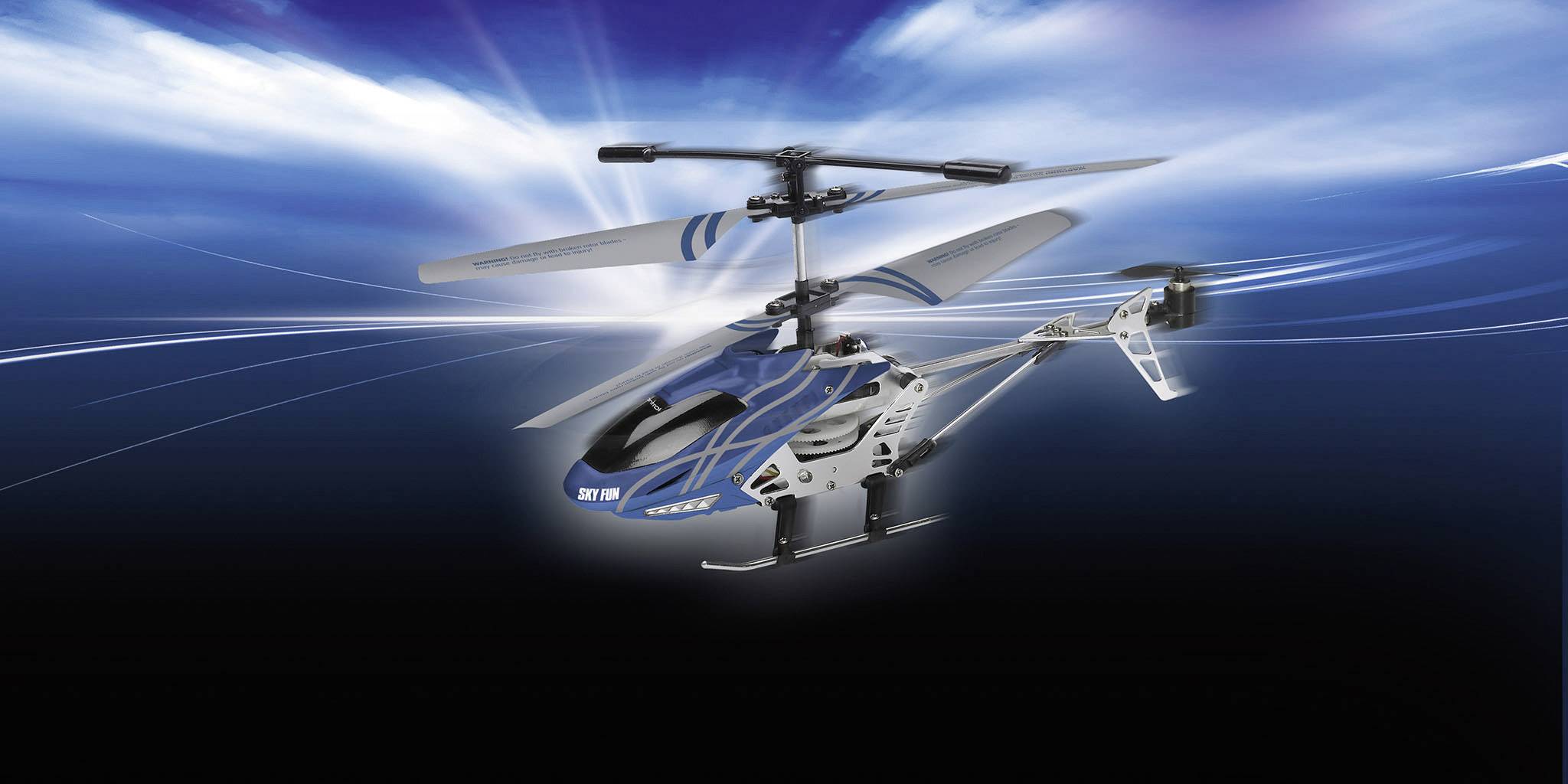 Revell Control Sky Fun RC Einsteiger Hubschrauber RtF