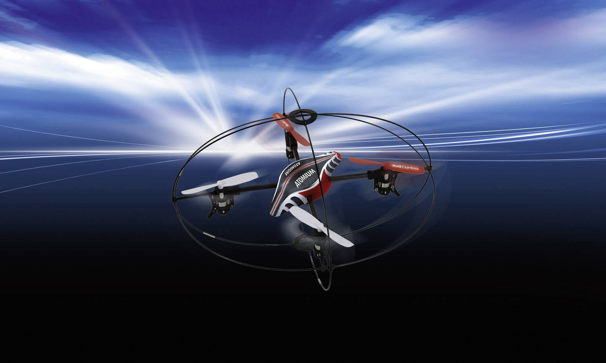 Revell Control Atomium Quadrocopter RtF Einsteiger