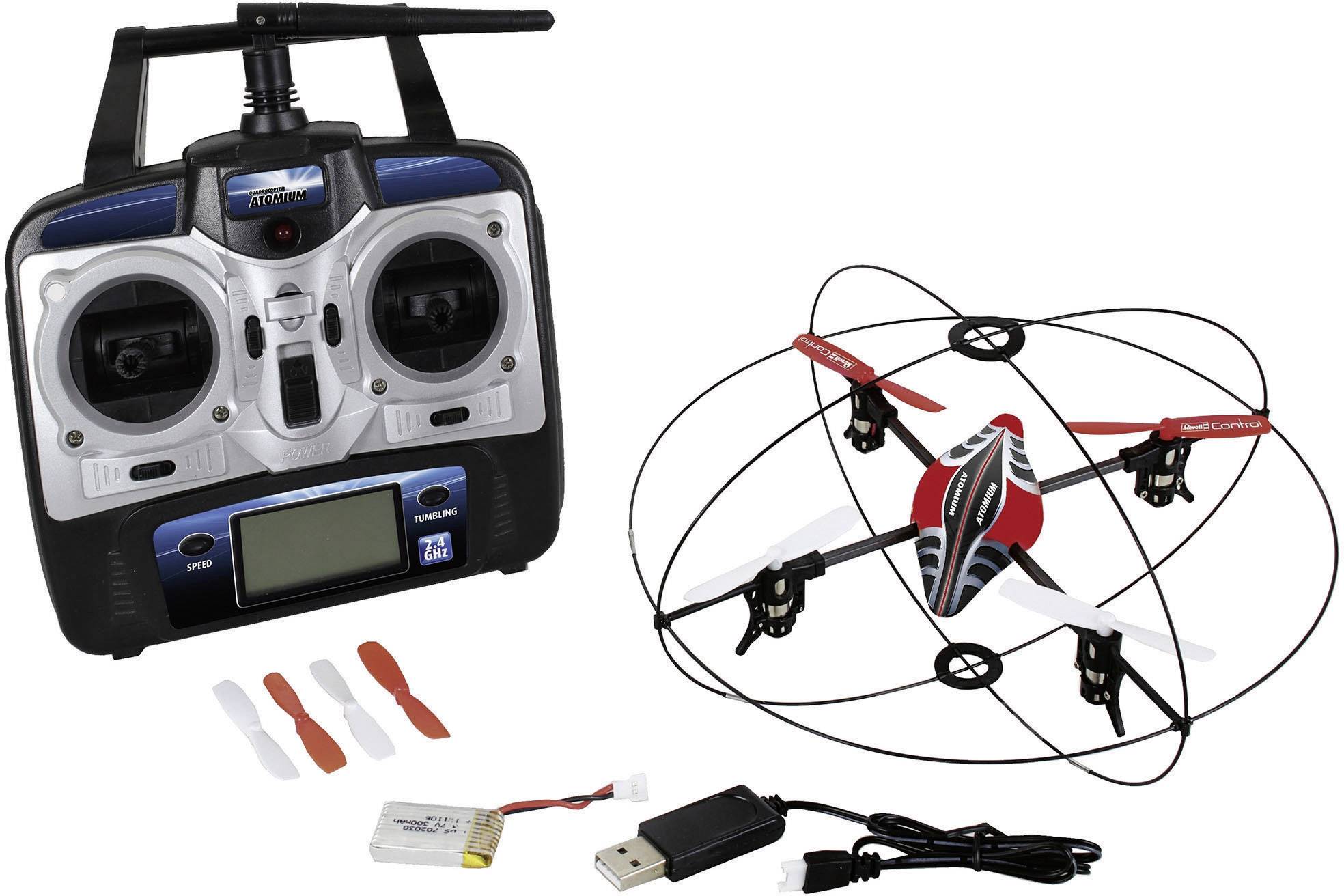 Revell Control Atomium Quadrocopter RtF Einsteiger