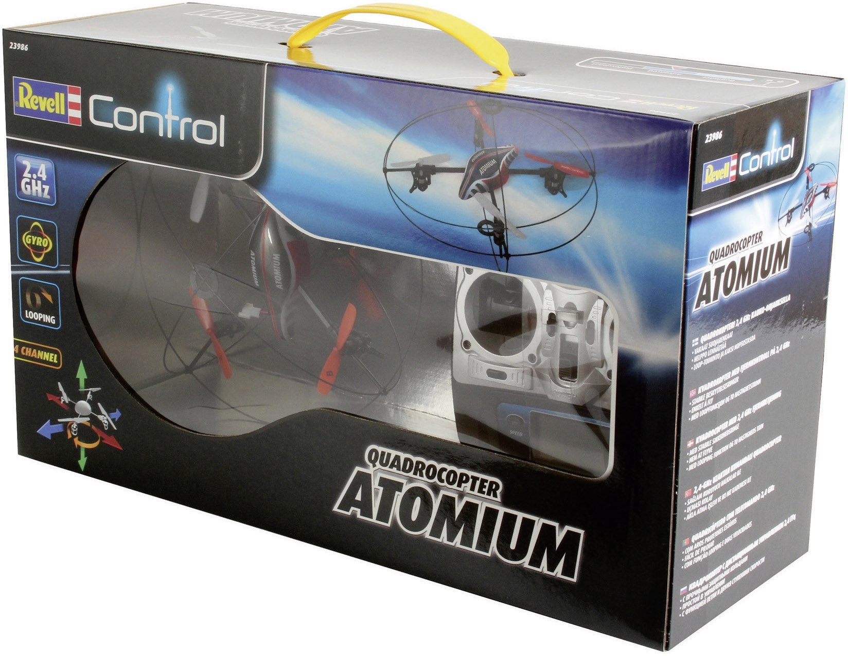 Revell Control Atomium Quadrocopter RtF Einsteiger