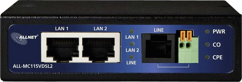 Allnet ALL-MC115-VDSL2 VDSL Modem Annex B