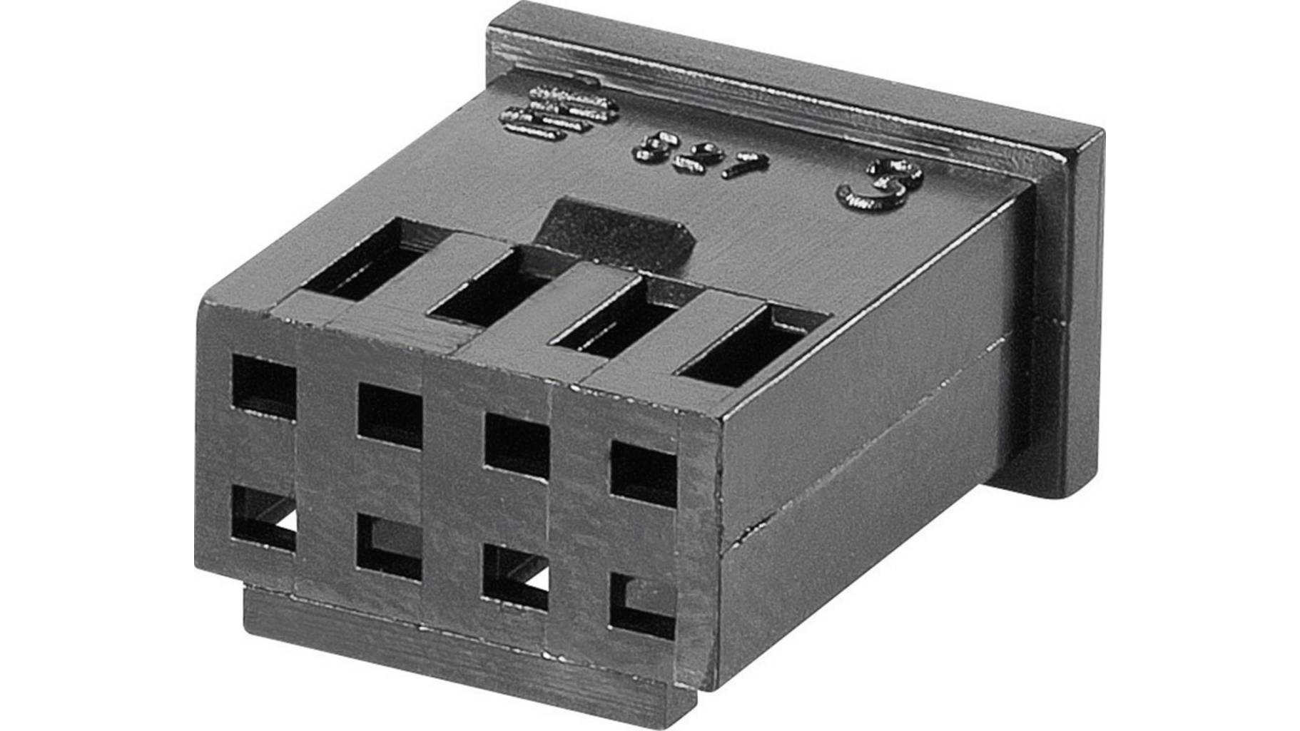 TE Connectivity Buchsengehäuse-Kabel AMPMODU MOD II Polzahl Gesamt 16 ...