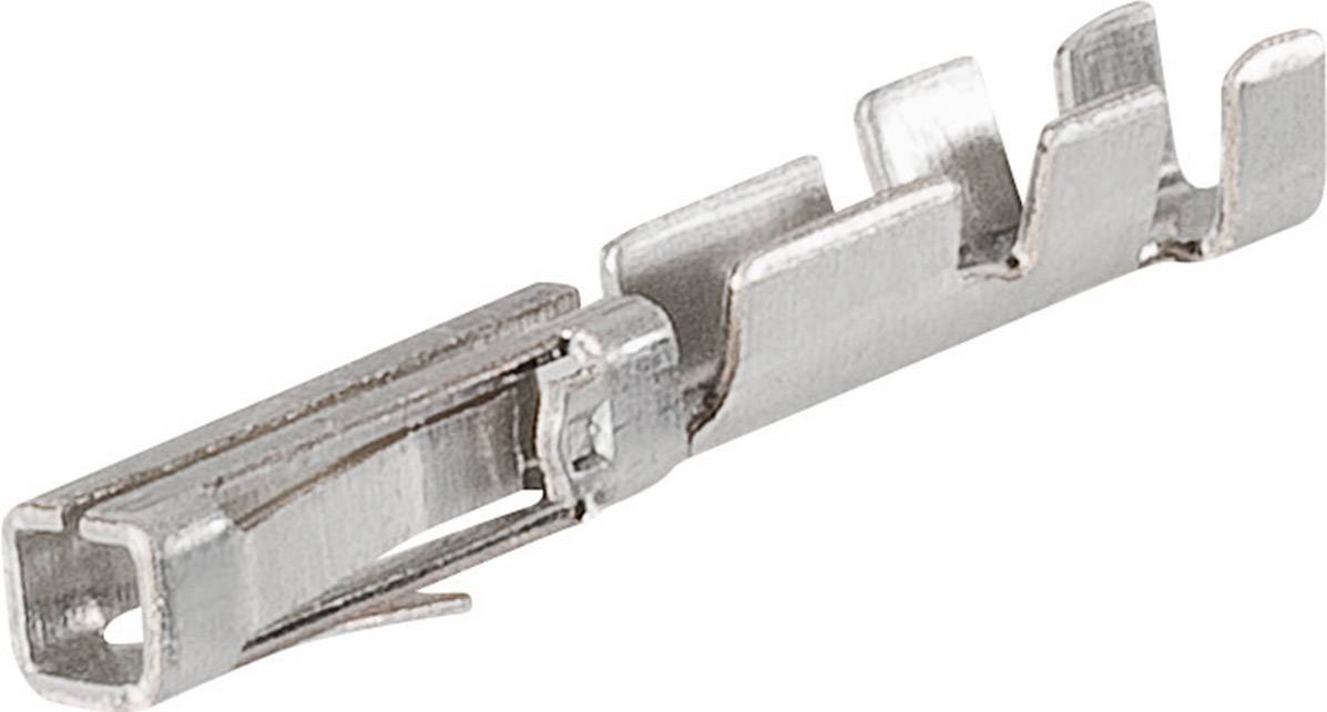 TE Connectivity Crimpkontakt AMPMODU MOD II Polzahl Gesamt 1 182206-2