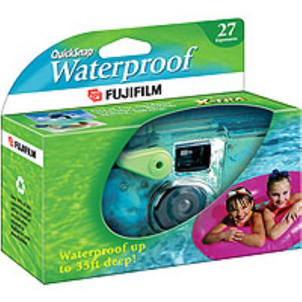Fujifilm Quicksnap 800 Marine 27 Einwegkamera 1 St. Wasserdicht bis 5 m