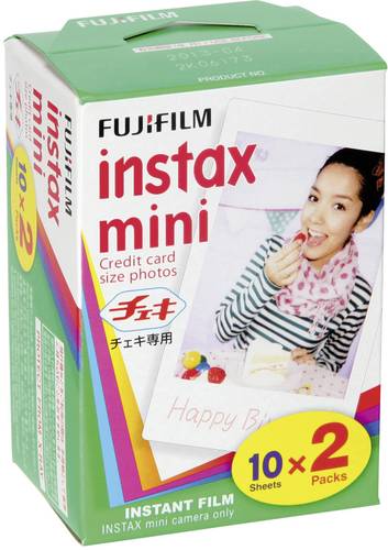 Fujifilm 1x2 Instax Film Mini Sofortbild-Film