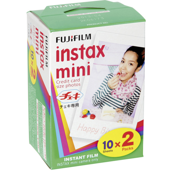 Fujifilm Sofortbild-Film 1x2 Instax Film Mini