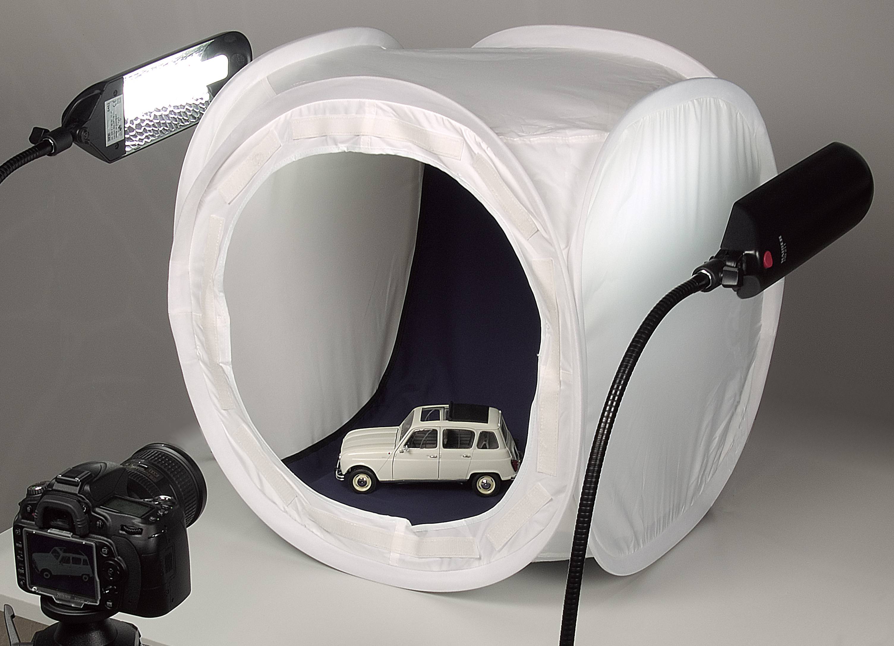 Kaiser Fototechnik Cube-Studio Lichtzelt