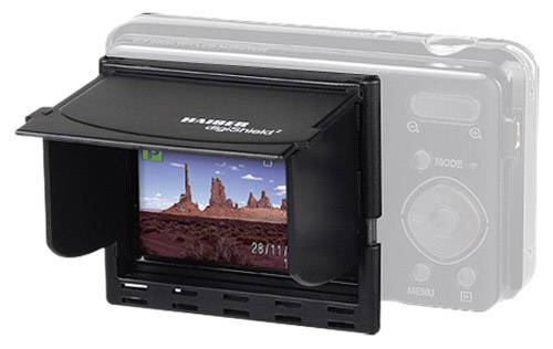 Kaiser Fototechnik Kamera Monitorblendschutz  5,1 cm (2")