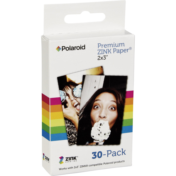 Polaroid M-230Zink2x3 Media5 x 7,5 c 30er Pack Zink-Papier