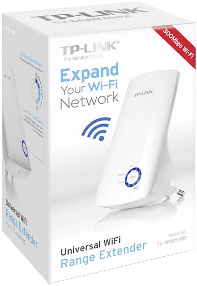 TP-LINK WLAN Repeater TL-WA854RE TL-WA854RE 300 MBit/s