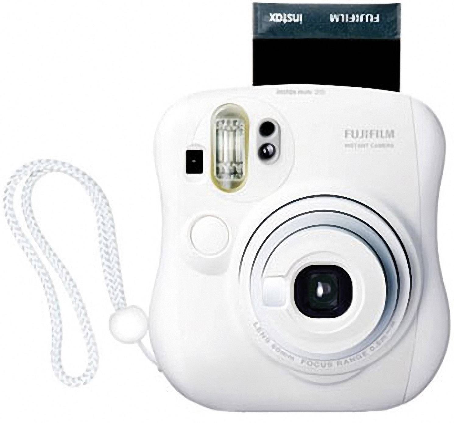 Fujifilm Instax Mini 25 Sofortbildkamera Weiß