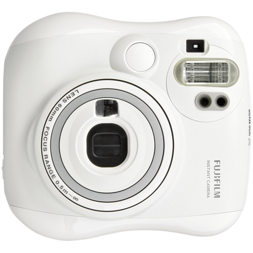 Fujifilm Instax Mini 25 Sofortbildkamera Weiß