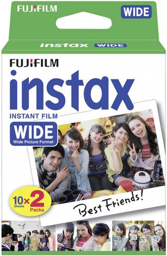 Fujifilm 1x2 Instax Film WIDE Sofortbild-Film