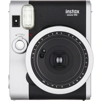 Fujifilm Instax Mini 90 Neo Classic Sofortbildkamera Schwarz, Silber Fujifilm Instax Mini 90 Neo Classic Sofortbildkamera Schwarz, Silber