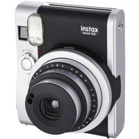 Fujifilm Instax Mini 90 Neo Classic Sofortbildkamera Schwarz, Silber Fujifilm Instax Mini 90 Neo Classic Sofortbildkamera Schwarz, Silber