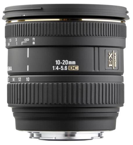 Sigma Foto EX 4,0-5,6/10-20 DC C/AF HSM 201927 Weitwinkel-Objektiv f/4 - 5.6 10 - 20 mm