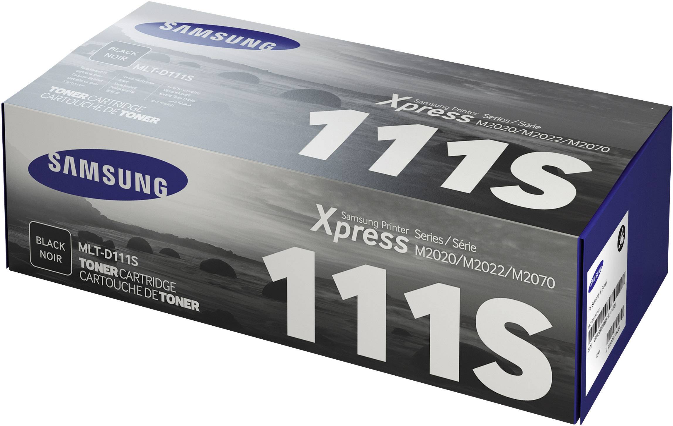 HP Toner Samsung MLT-D111S Original Schwarz 1000 Seiten SU810A